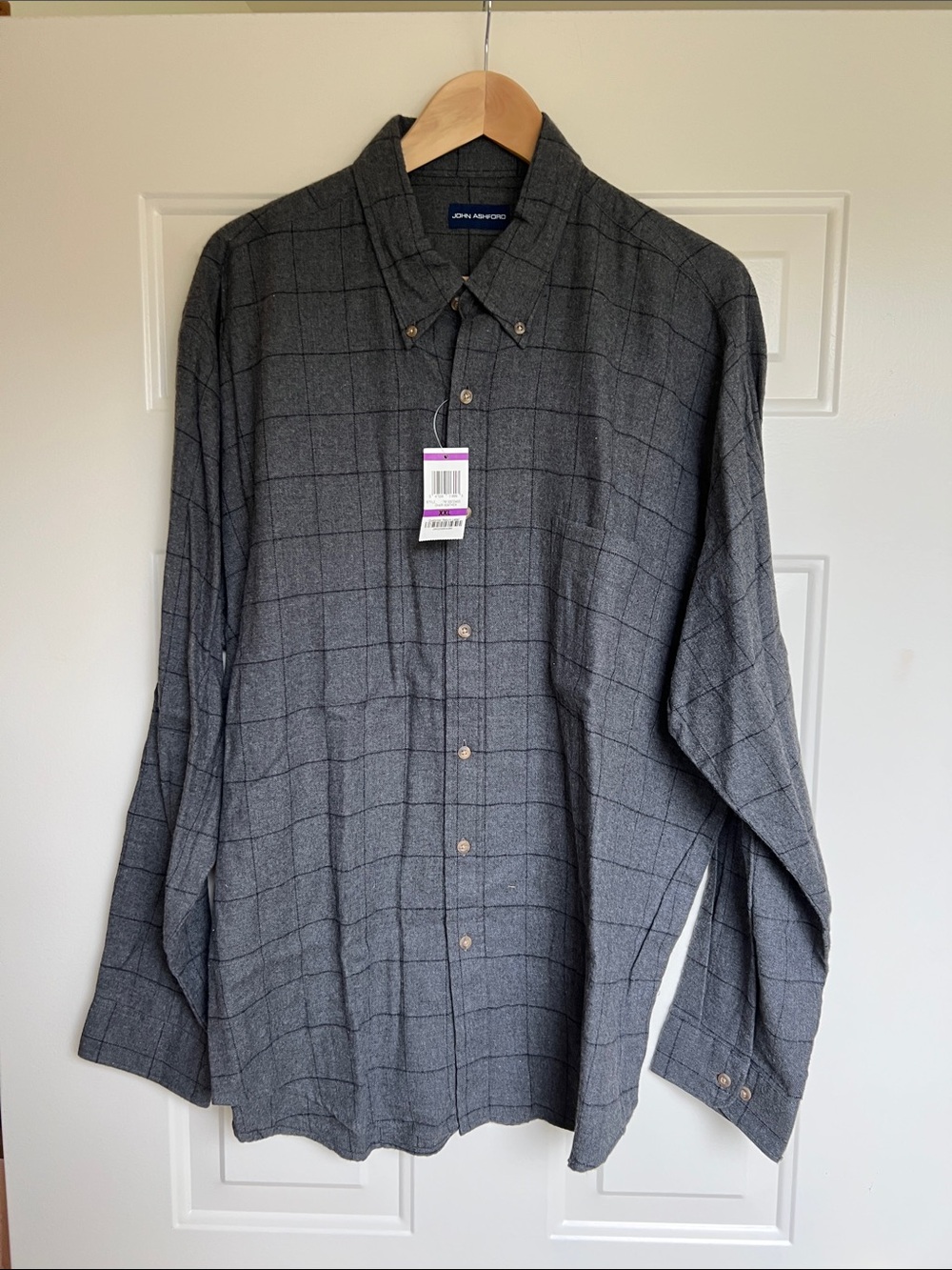John Ashford Plaid Shirt XXL
